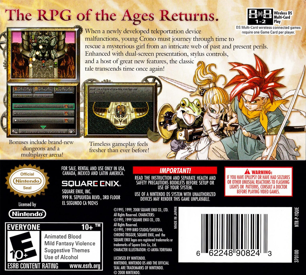 Chrono Trigger (Renewed)