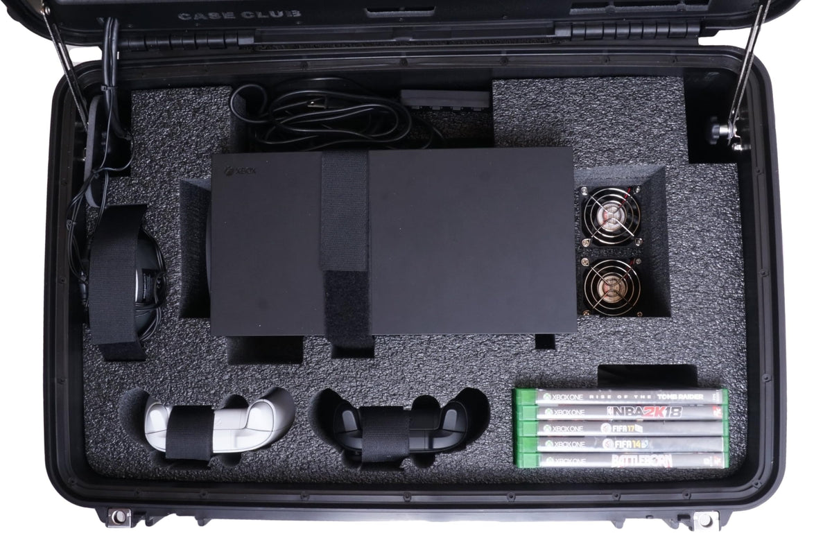 Case Club Pro Station Fits Xbox Series X/S, 24" 1080p 144Hz - No Console