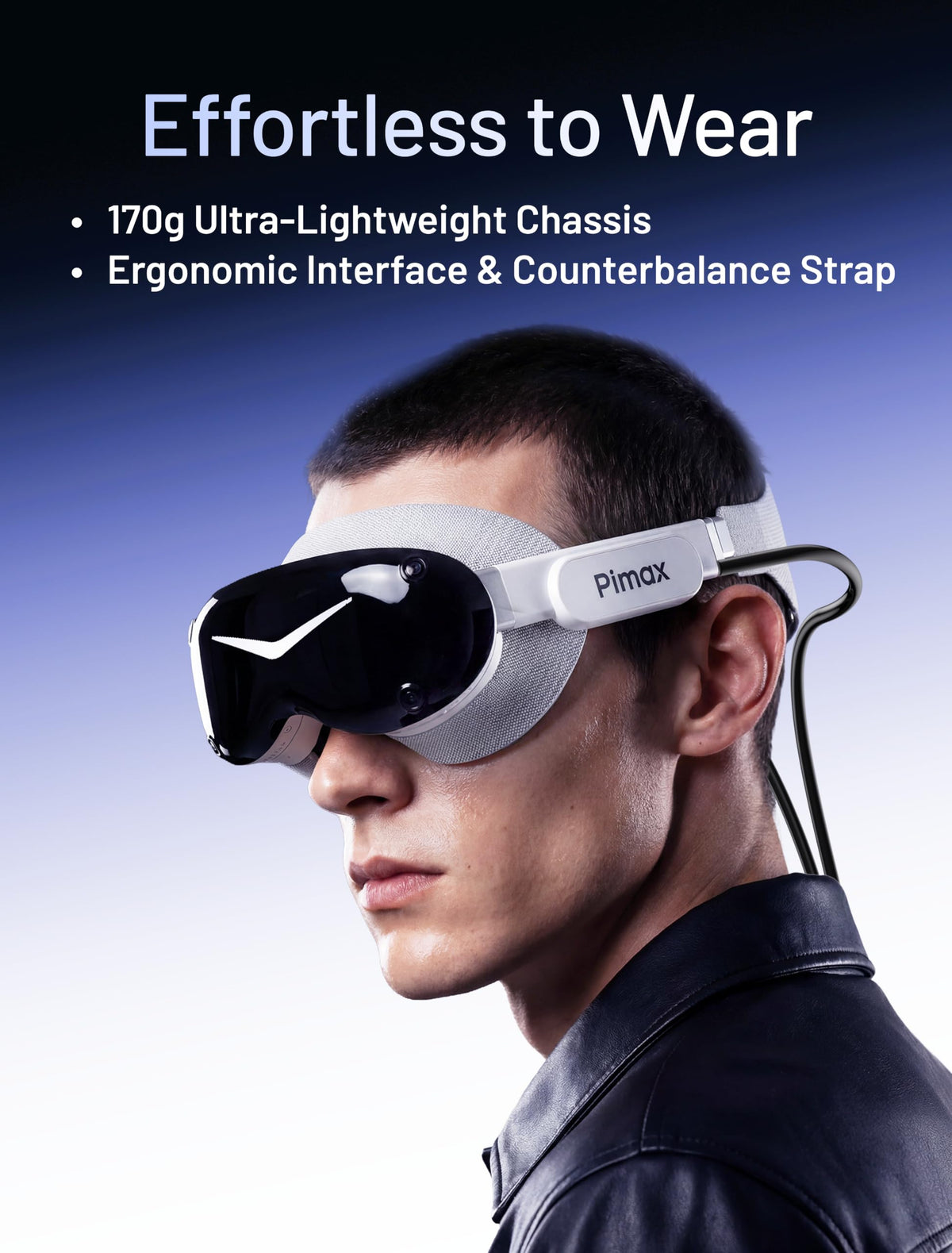 Pimax Dream Air Slam VR Headset-3840 x 3552 Per Eye, 110° FOV with Pimax's ConcaveView Optics, Virtual Reality PC VR Headset + with Controllers