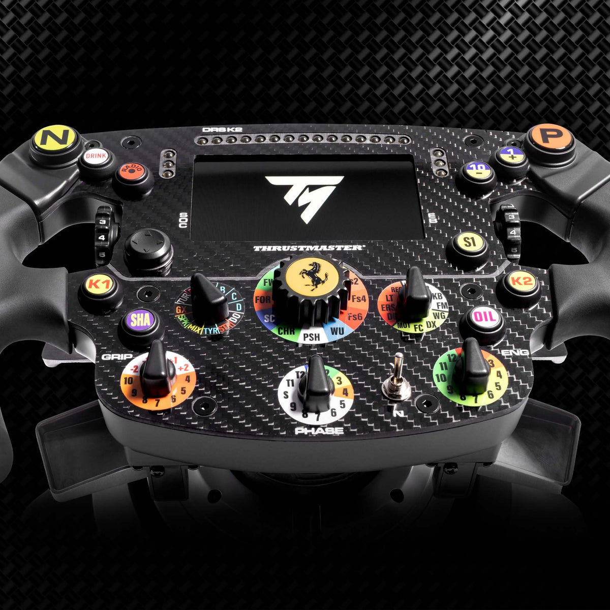 Thrustmaster Formula Wheel Add-On Ferrari SF1000 Edition, Replica Wheel, PS5, PS4, PC,
