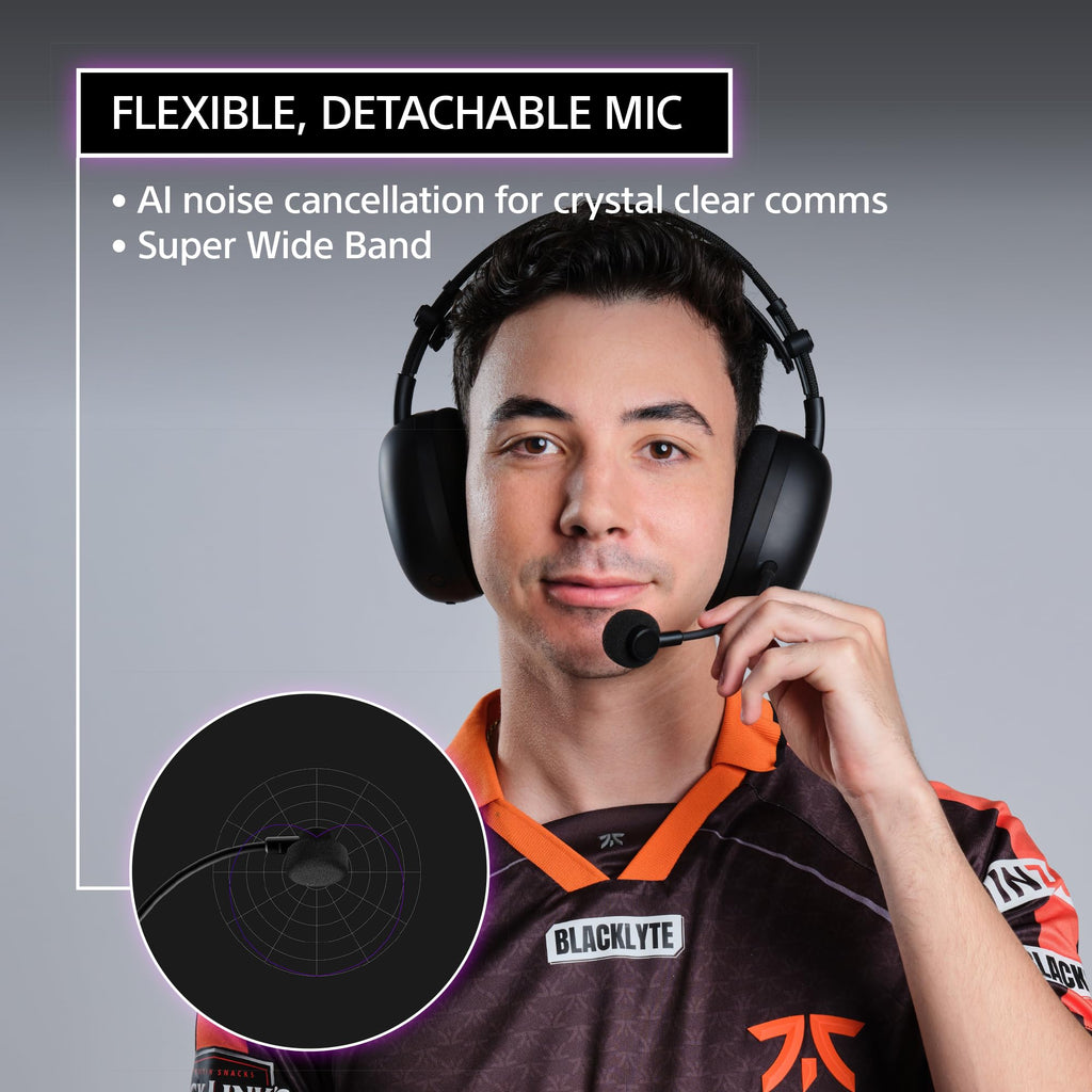 Sony INZONE H9 II Wireless Noise Cancelling Gaming Headset, Black