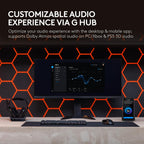Logitech G Astro A50 X Multi-Platform Wireless Gaming Headset - Black