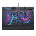 Qanba Sapphire S1 Leverless Controller,Officially Licensed Sony PlayStation 5 Controller, Leverless Arcade Stick Fight Stick,Tournament Grade Detachable Joystick,Precise Arcade Controls for PS5 PS4 PC