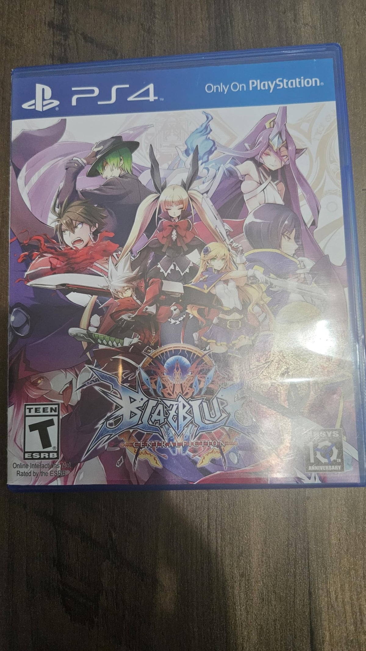 BlazBlue: Central Fiction Limited Edition - PlayStation 4