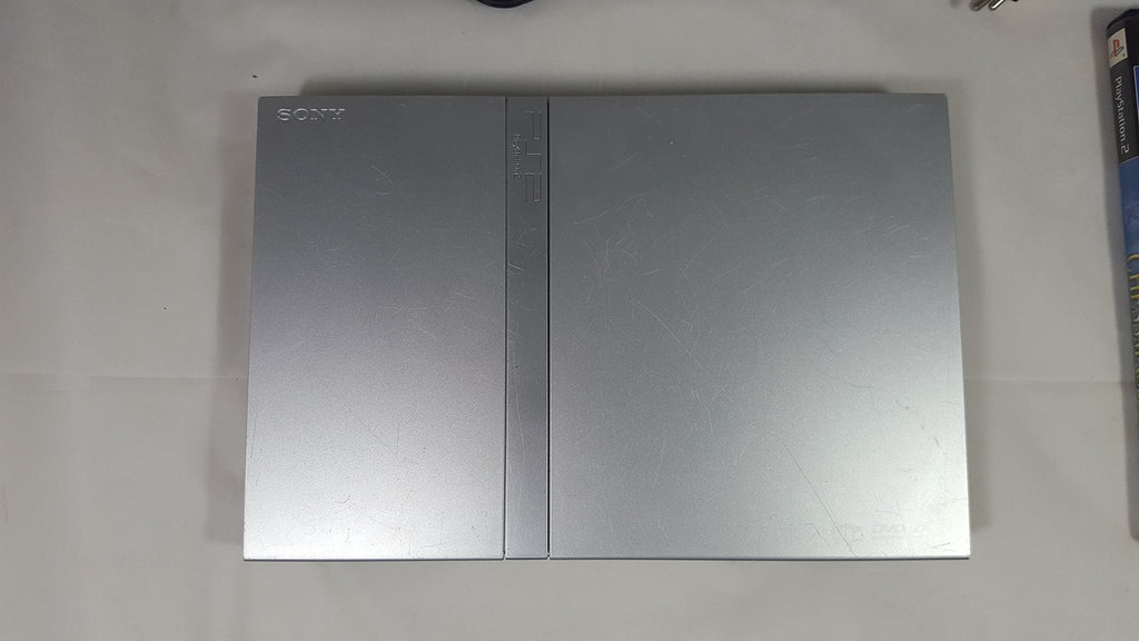 PlayStation 2 Slim Silver