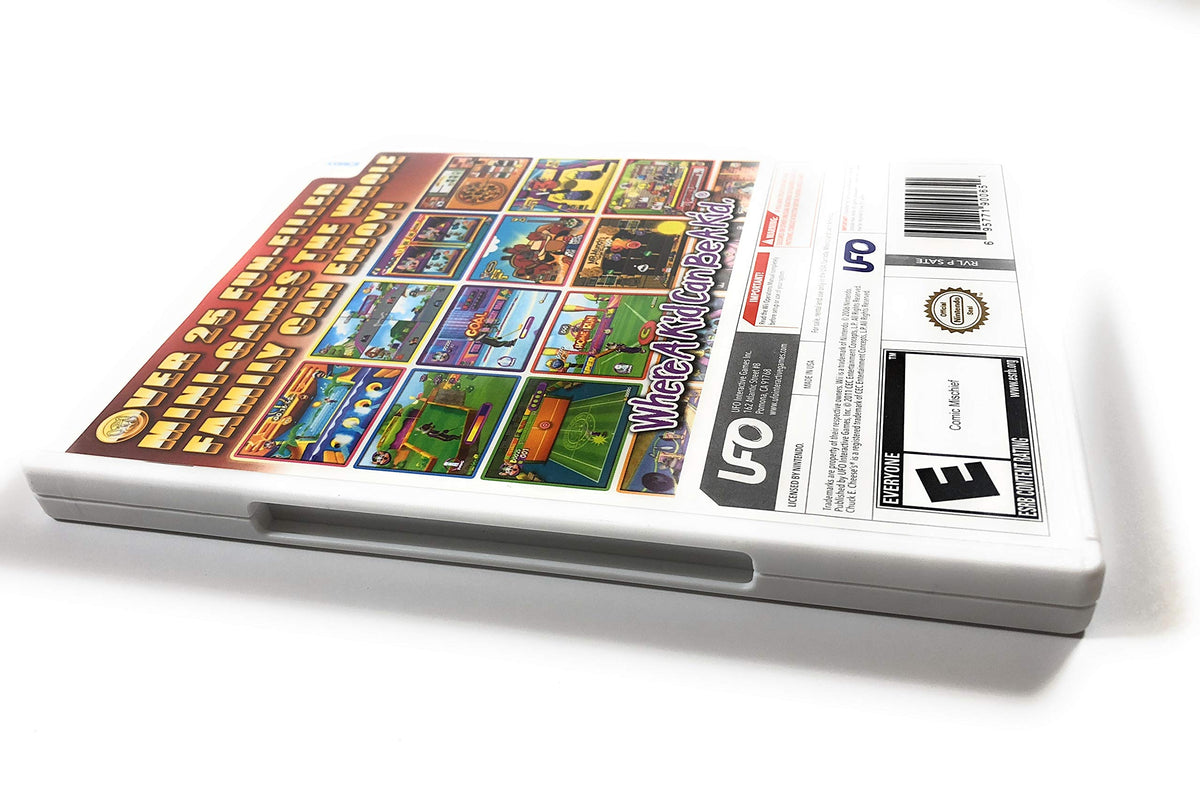 Chuck E Cheese's Super Collection - Nintendo Wii