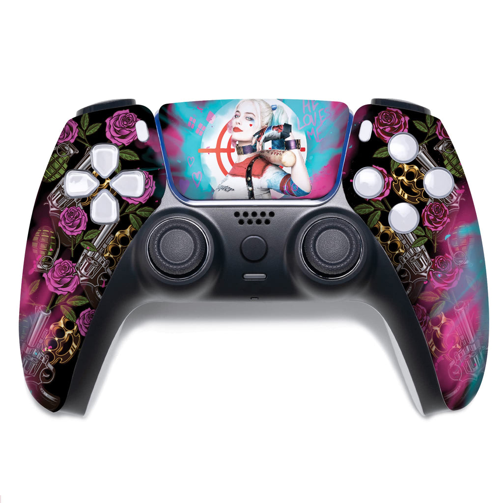 Miles Moraales Spiiderverse Custom PS-5 Controller Wireless