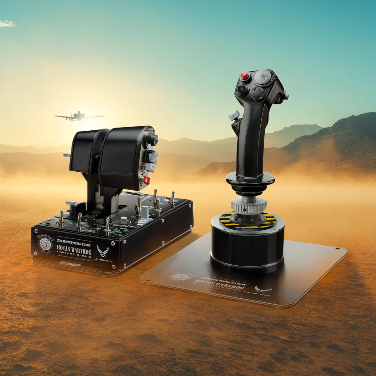 Thrustmaster HOTAS Warthog MKII - Official U.S. Air Force Replica - PC