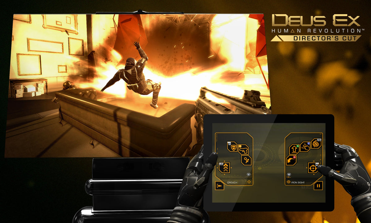 Deus Ex Human Revolution: Director's Cut - Xbox 360