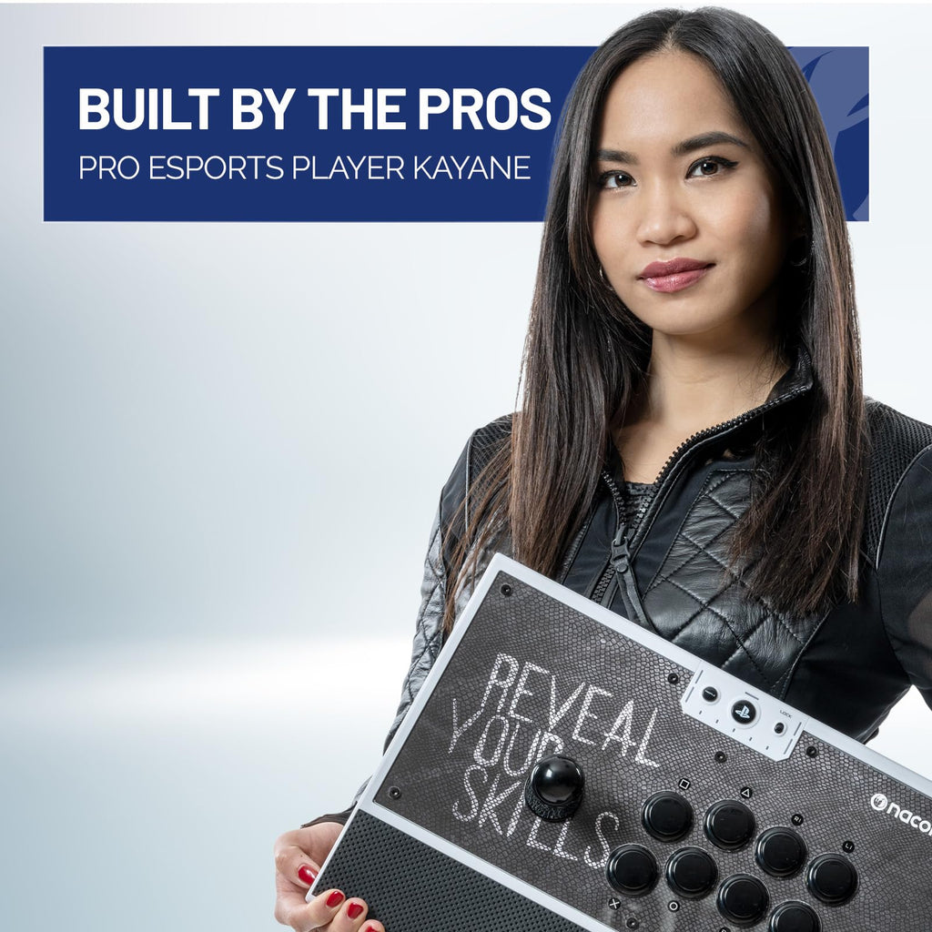 Nacon Daija Arcade Fight Stick Officially Licensed for PlayStation