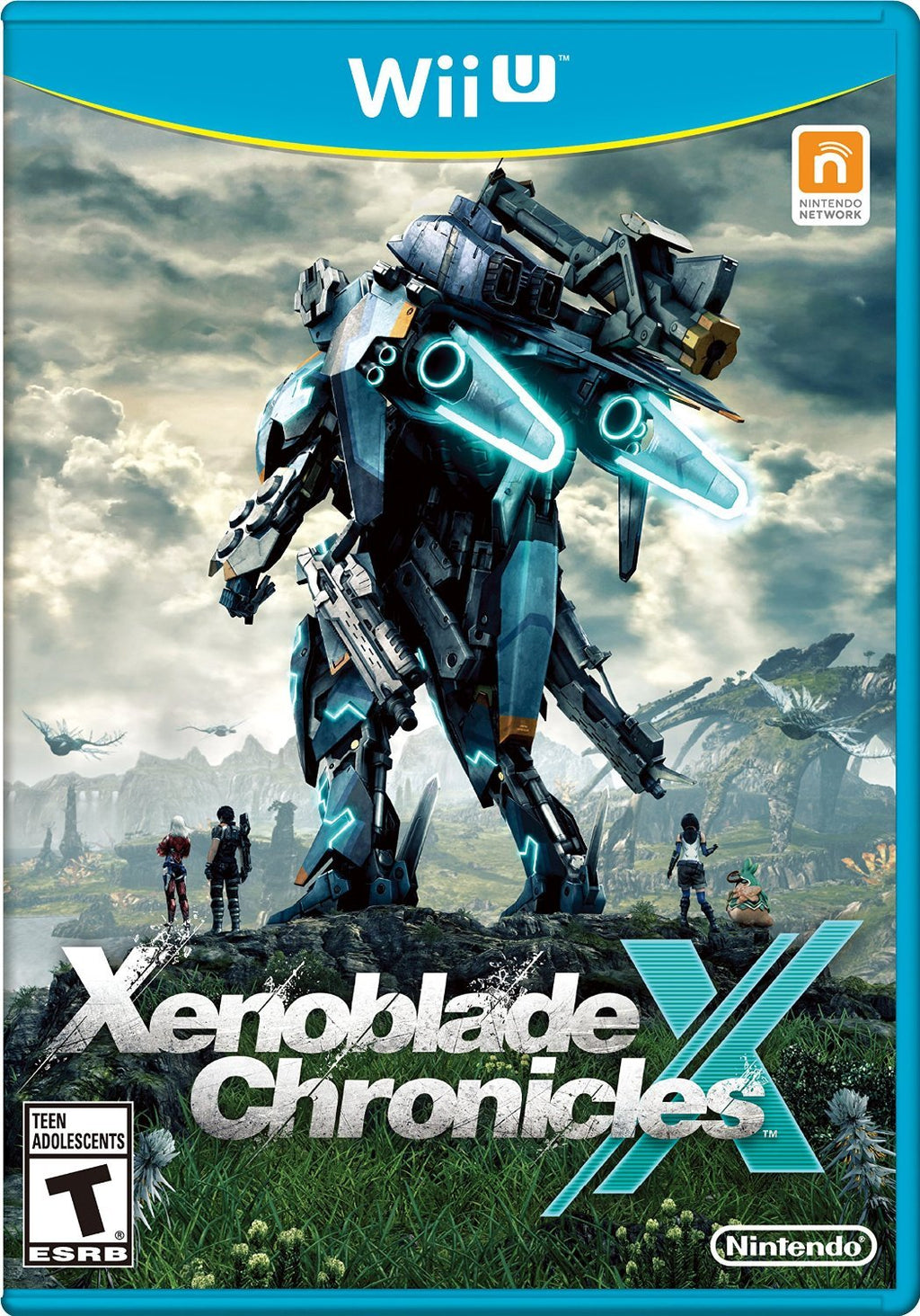 Xenoblade Chronicles X Special Edition - Wii U Standard Edition