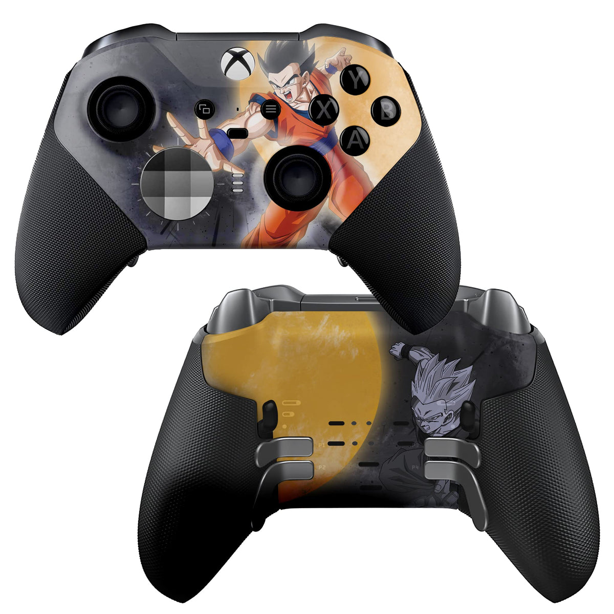 DreamController Cherry Blossom X-box Elite Controller Series 2 Limited Edition Custom Elite Series 2 Controller for X-box One/Series X/S. with Advanced Hydro-Dip Paint Technology (Not Just a Skin)