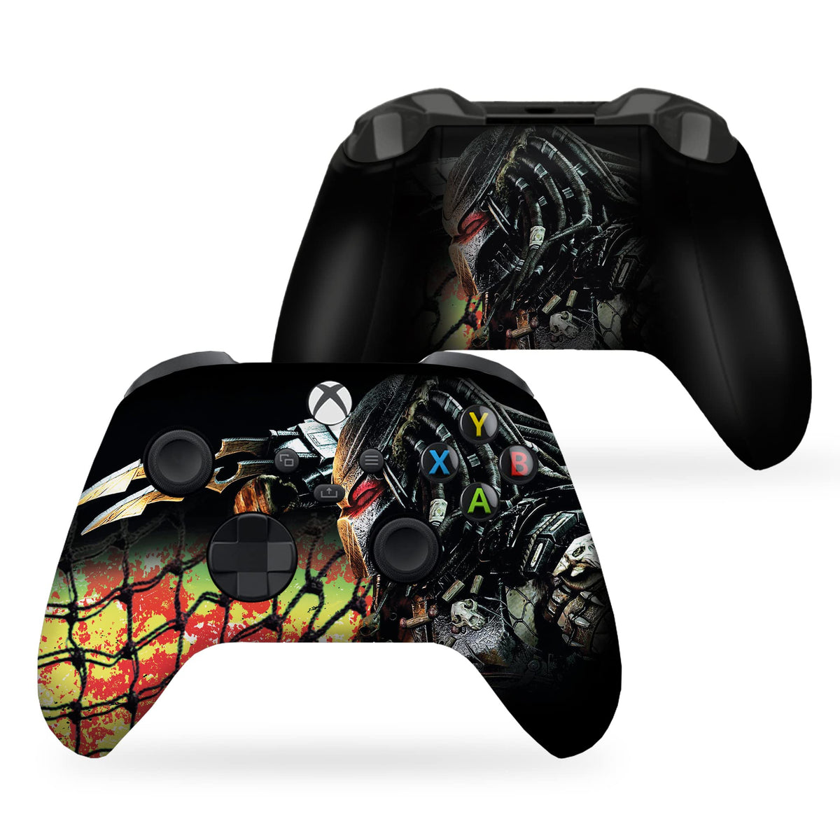 Morrtal Kommbat Retrro Kombattoon Custom X-box Controller Wireless