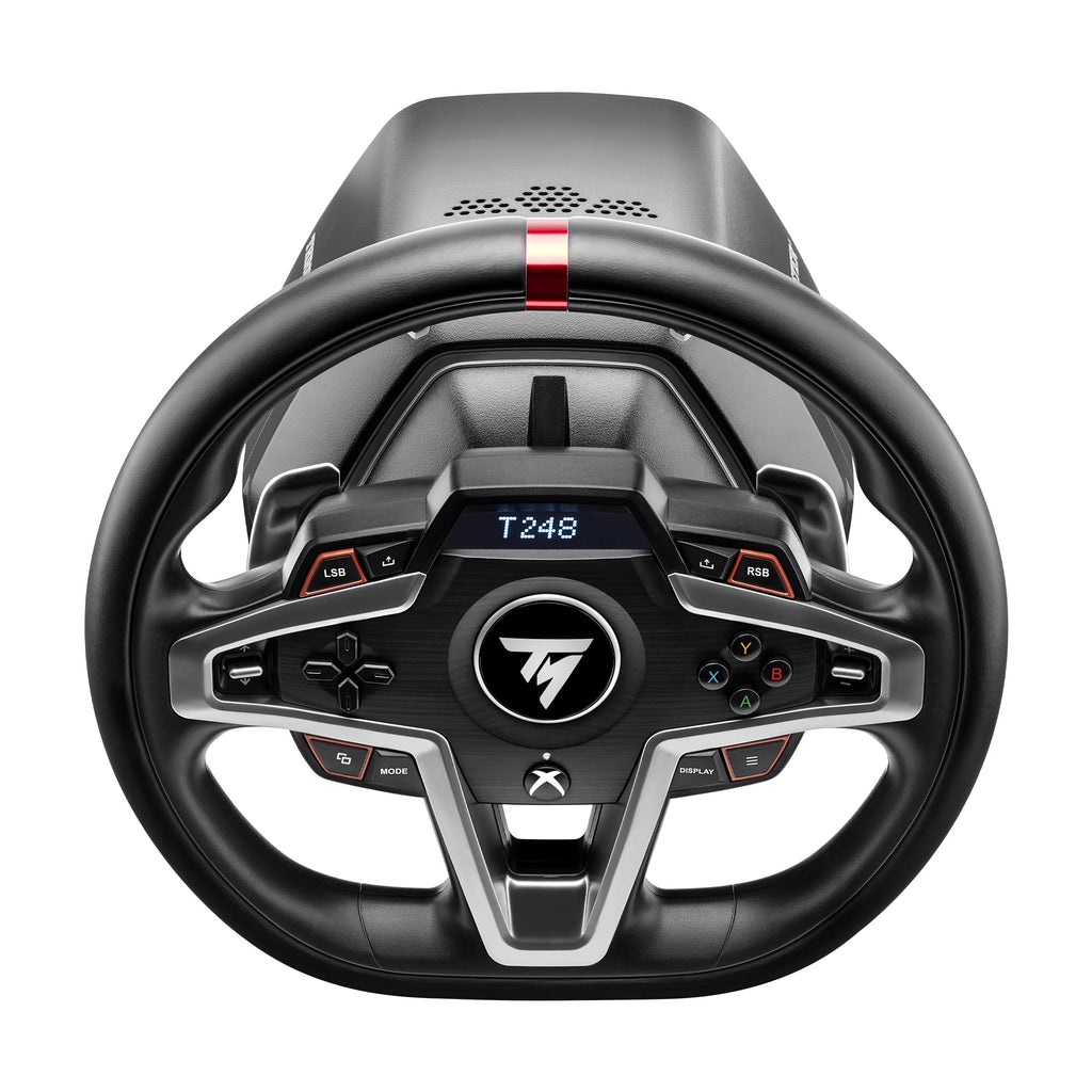 Thrustmaster T248 X Force Feedback Racing Wheel & Pedal Set - XBOX & PC