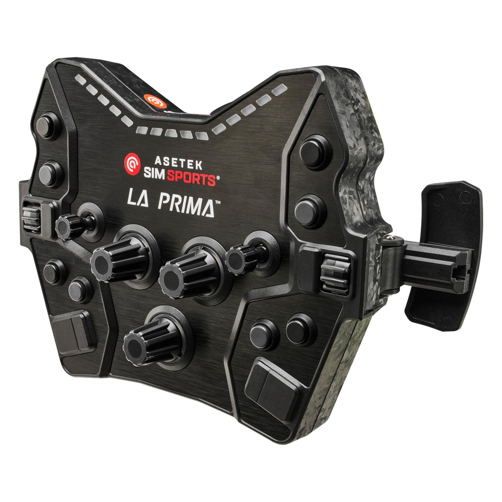 Asetek La Prima GT Button Box Control Panel Sim Racing PC