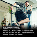 Sony mocopi 3D Mobile Motion Capture for VR & 3D Content Creation