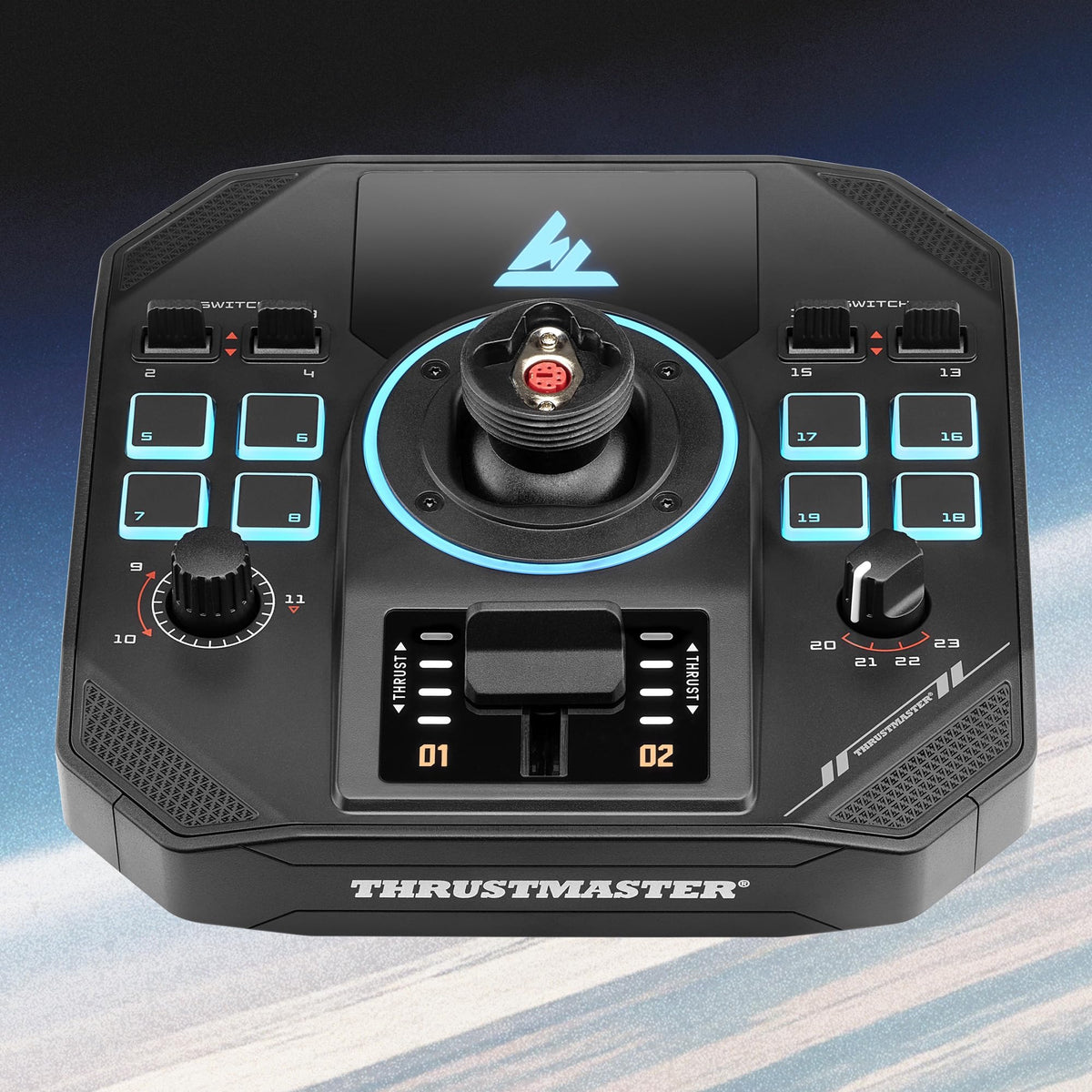 Thrustmaster Sol-R 5 Base - Base for Detachable Joystick on PC