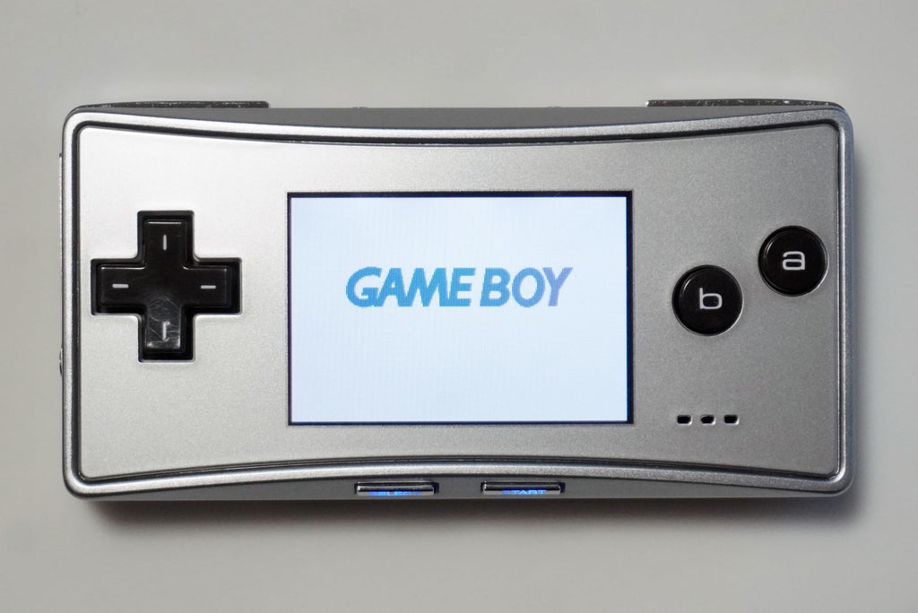 Game Boy Advance Micro Silver (Renewed)