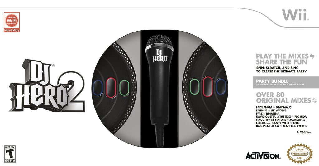 DJ Hero 2 Party Bundle - Playstation 3
