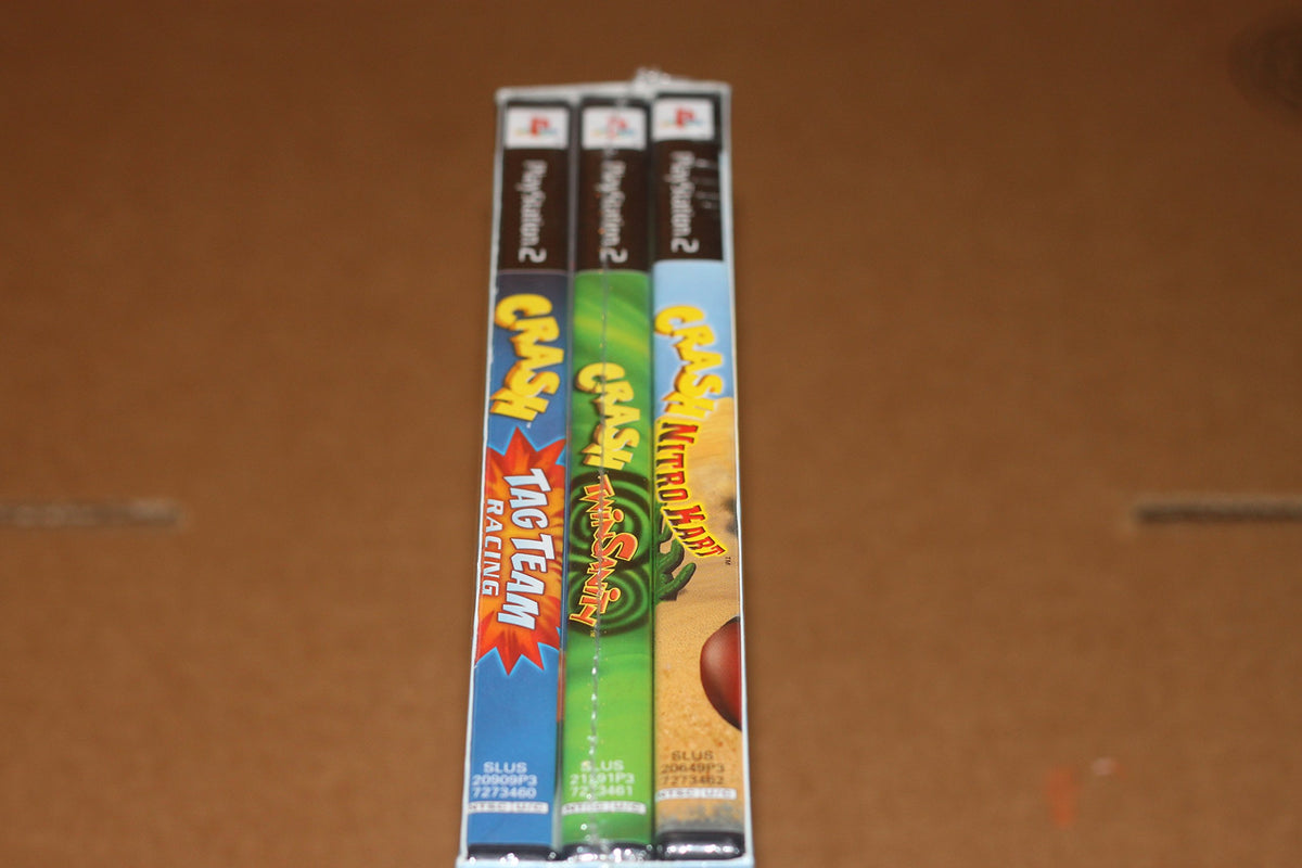 Crash Bandicoot Action Pack - PlayStation 2