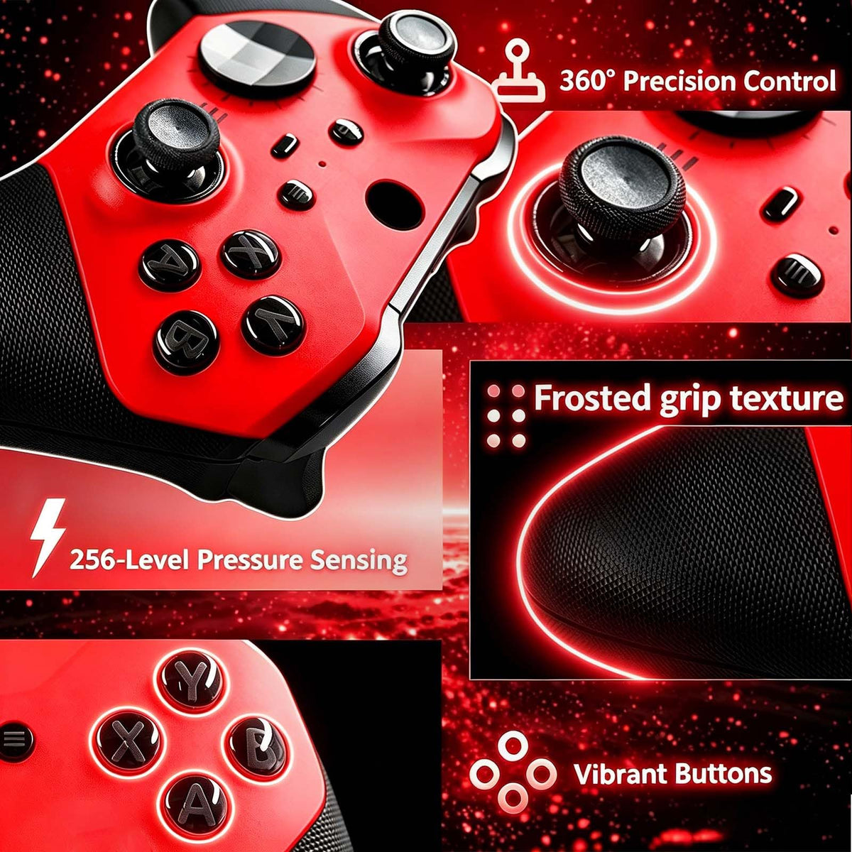 Customized DIY Elite Series 2 Controller Compatible for Xbox Elite Series 2