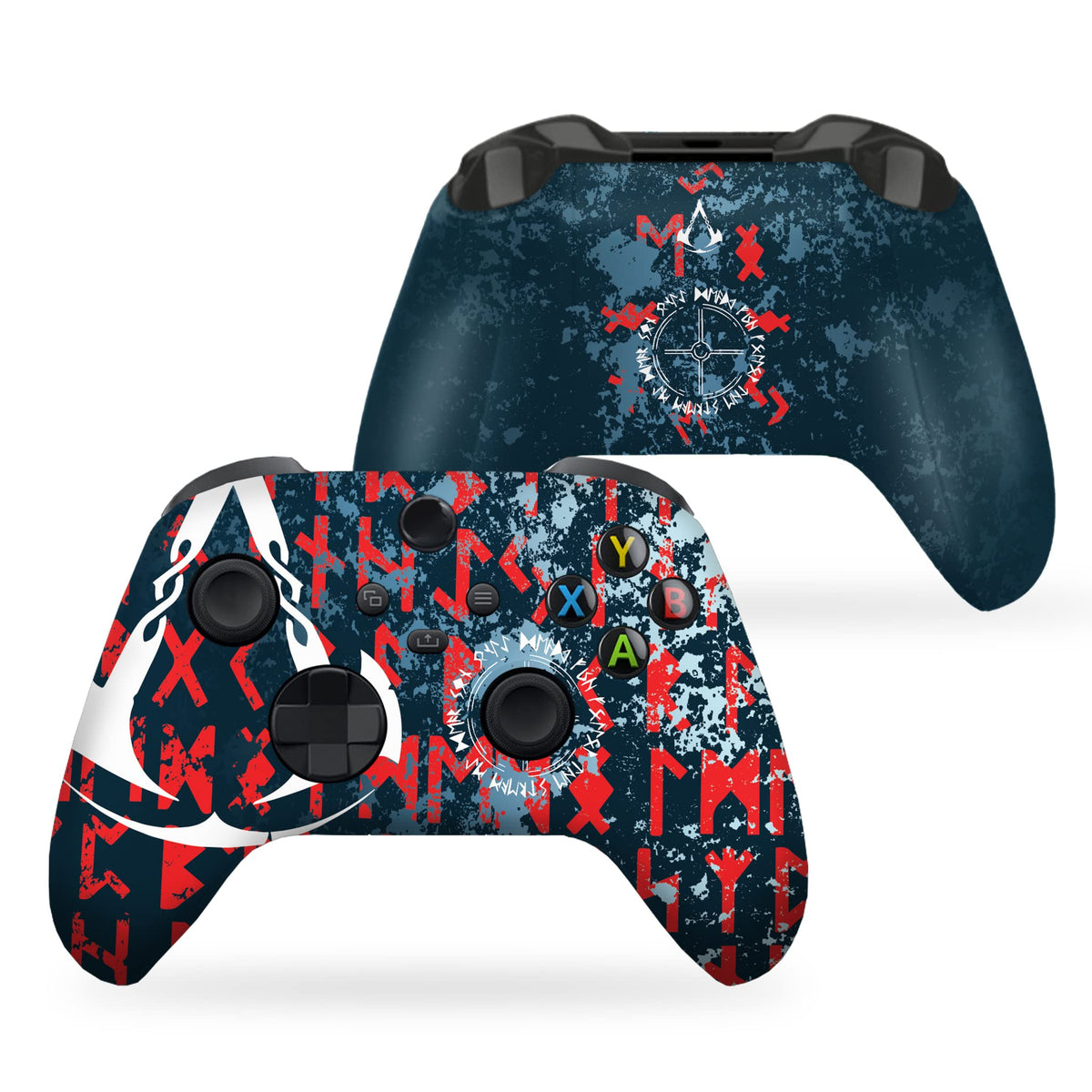 Neon Dragonns Glow Custom X-box Controller Wireless for X-box Series X/S