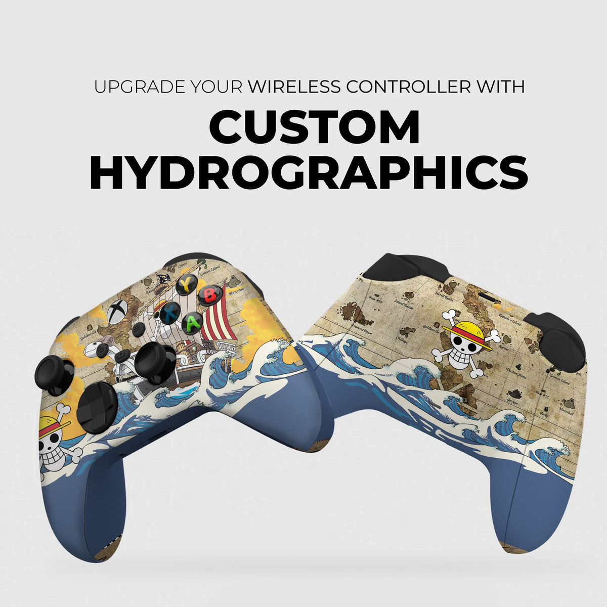 One Peice Anime Modded Custom X-box Controller Wireless for Series X/S