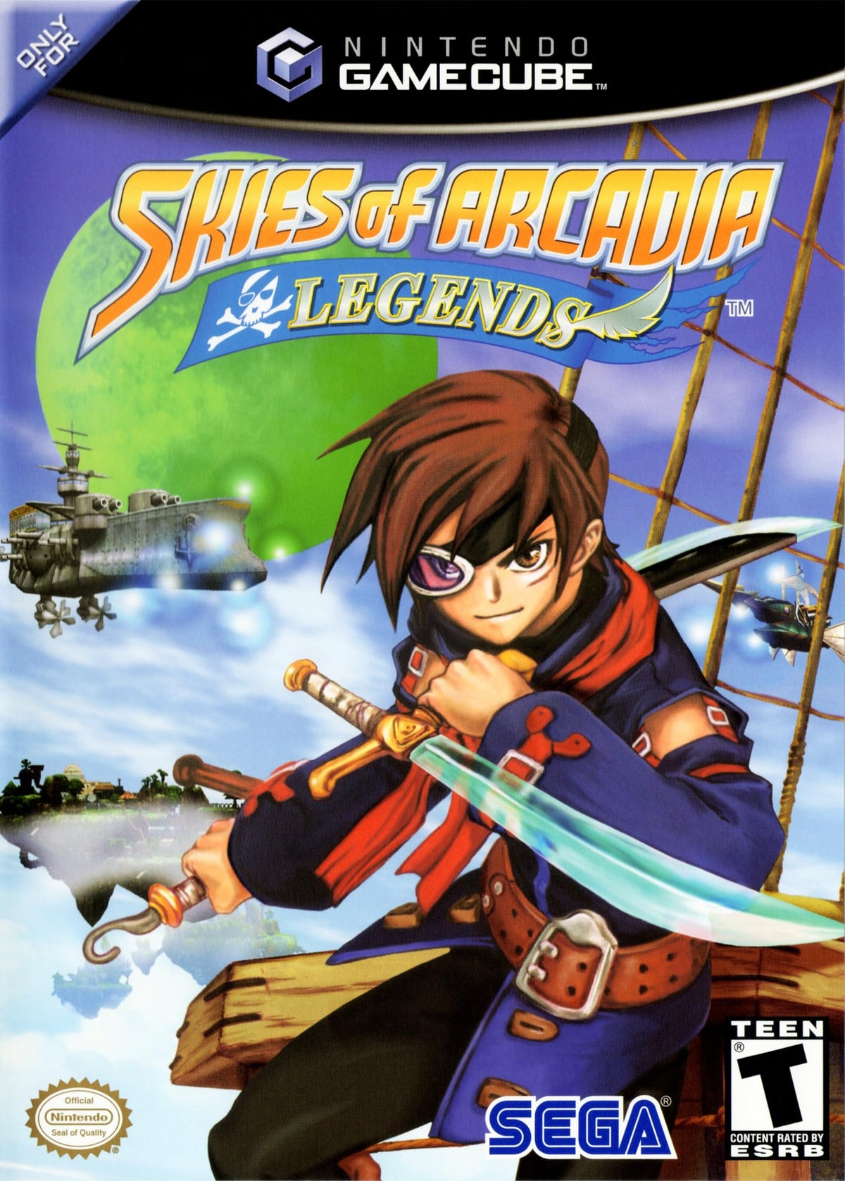 Skies of Arcadia : Legends (Renewed)