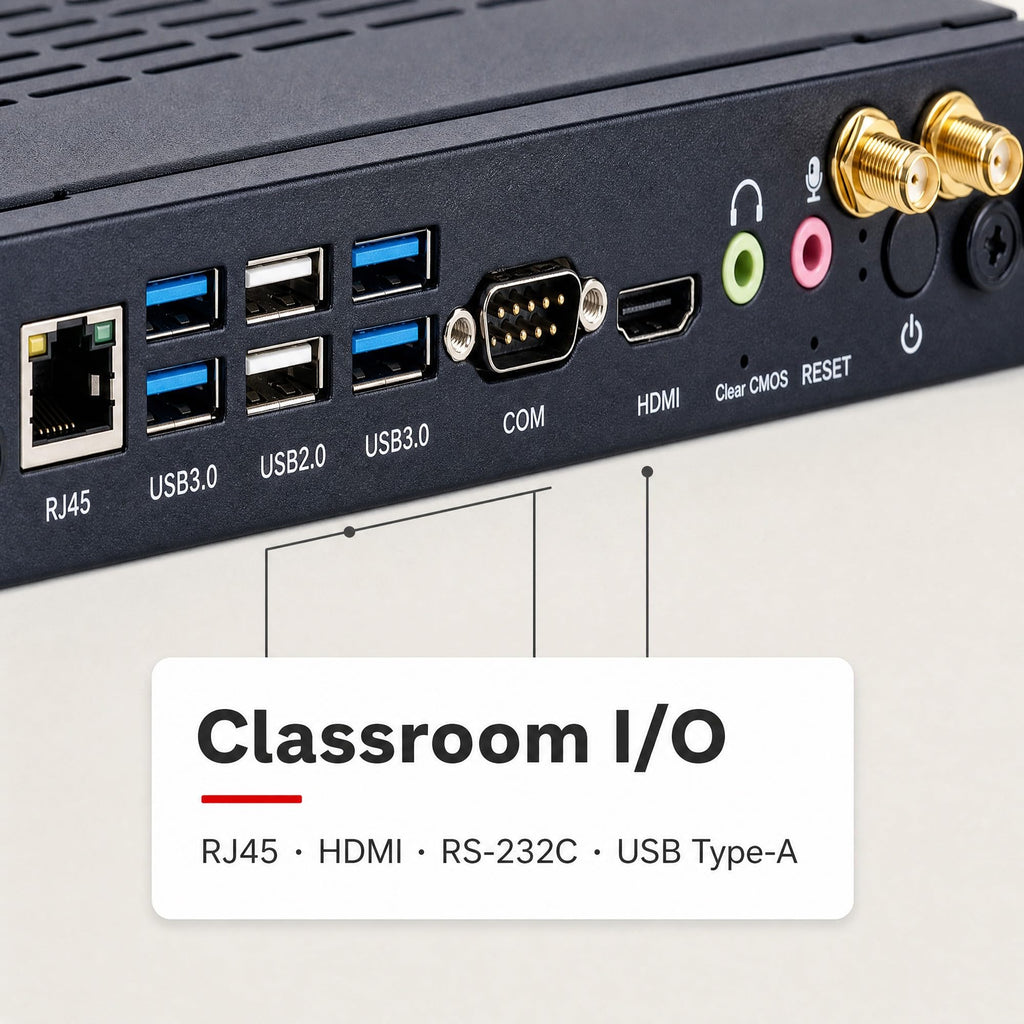 LG chromeOS Flex Certified OPS Slot-in Device for CreateBoard