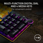 Razer Huntsman V2 Optical Gaming Keyboard: Fastest Linear Optical Switches w/Quick Keystrokes & 8000Hz Polling Rate - Doubleshot PBT Keycaps - Dedicated Media Keys & Dial - PUBG: Battleground Edition