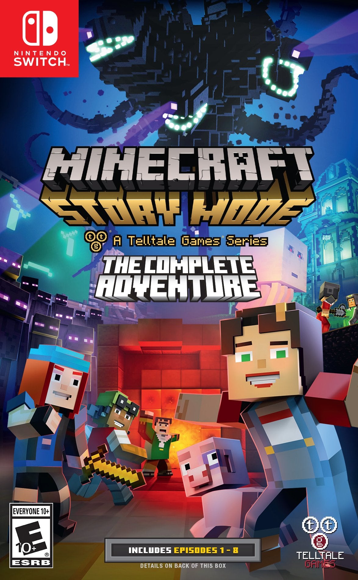 Telltale Games Minecraft: Story Mode - The Complete Adventure (NS)