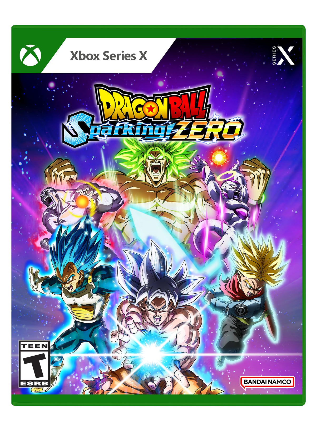 Dragon Ball Sparking! ZERO Ultimate Edition PS5