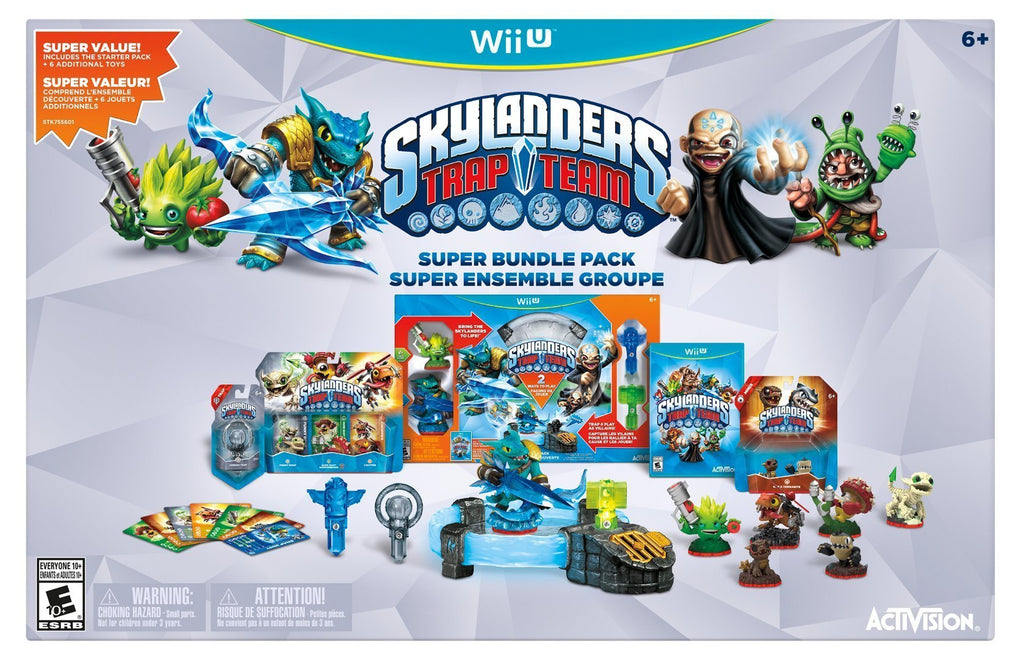 Skylanders Trap Team Dark Edition Starter Pack - PlayStation 3
