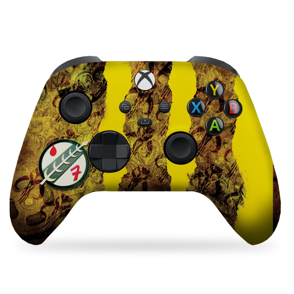 Ronaaldo Soccer Custom X-box Controller Wireless for X-box Series X/S
