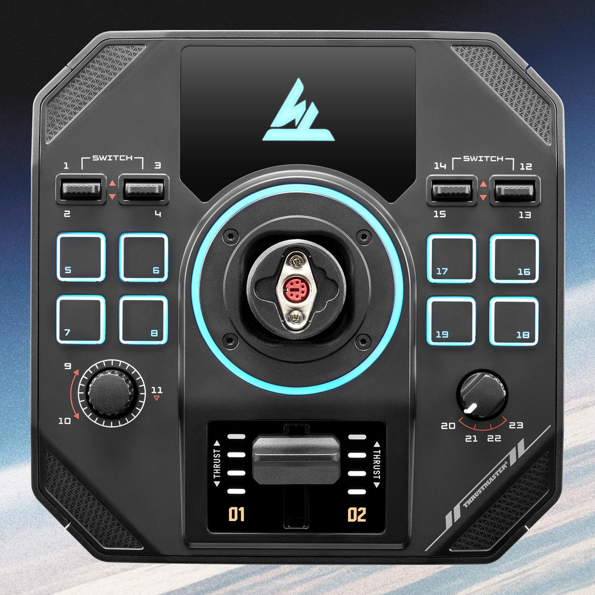 Thrustmaster Sol-R 5 Base - Base for Detachable Joystick on PC