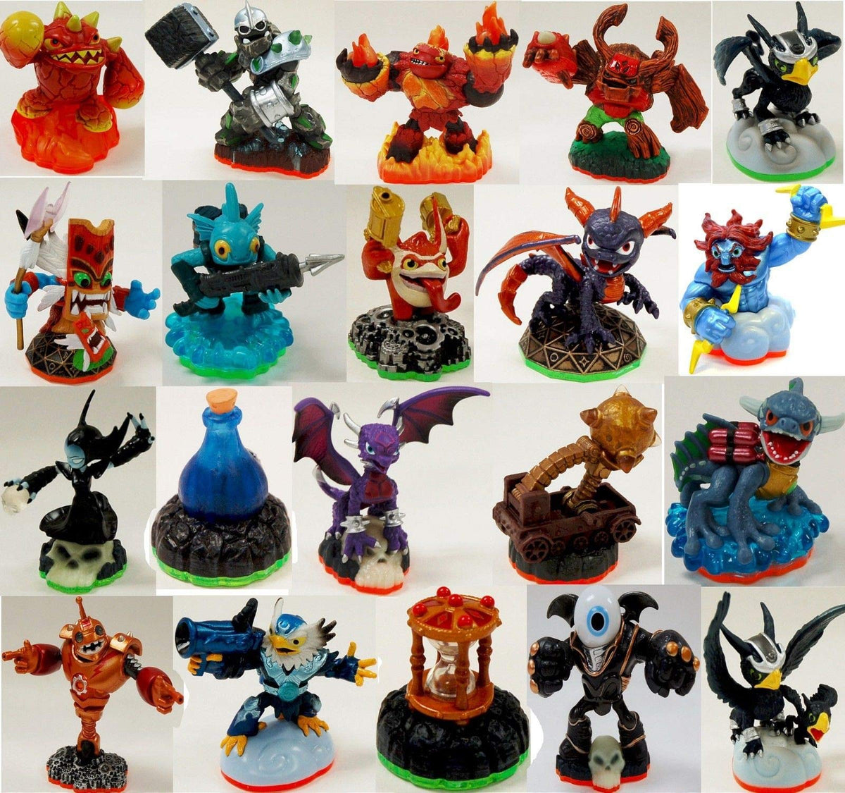 20 x NEW BULK LOT Skylanders Figure Spyro Swap Force Giants Wii-U 3DS PS4 PS3 XBox 360