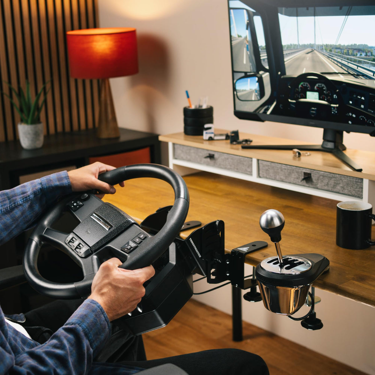 SimTask Truck-40 Add-On Kit - Wheel Rim and Mount - PS5, PS4, XBOX, PC