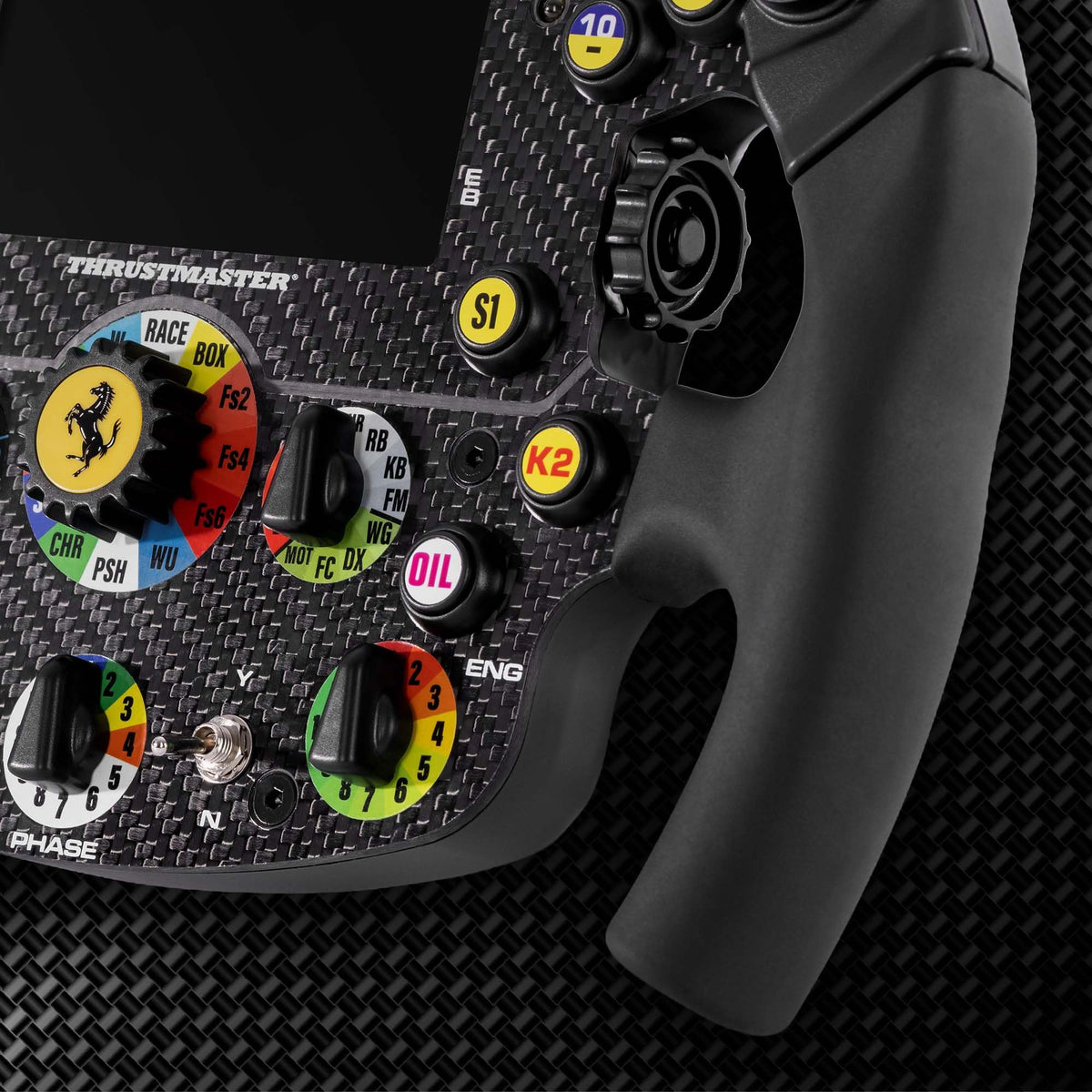 Thrustmaster Formula Wheel Add-On Ferrari SF1000 Edition, Replica Wheel, PS5, PS4, PC,