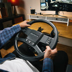 SimTask Truck-40 Add-On Kit - Wheel Rim and Mount - PS5, PS4, XBOX, PC