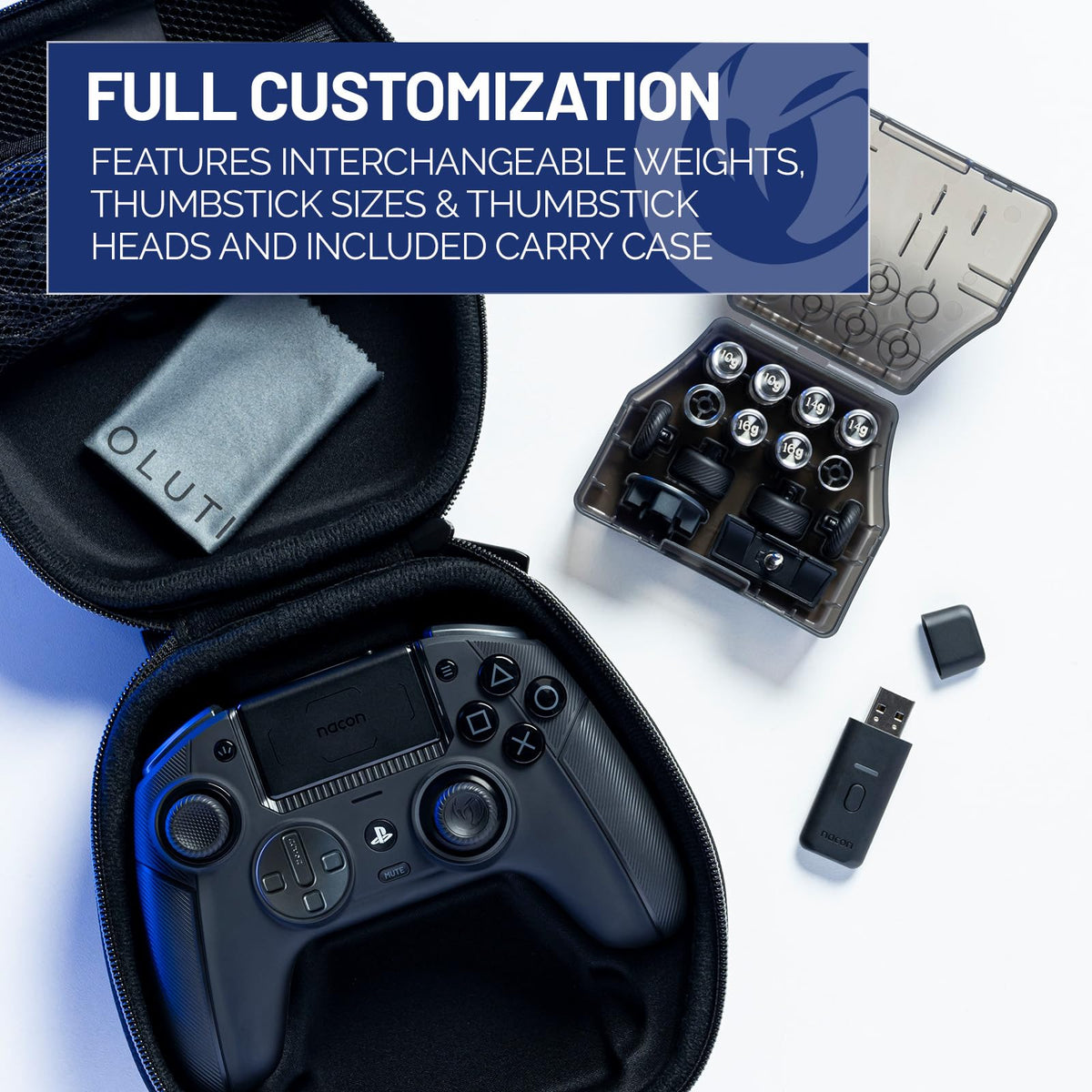 Nacon Revolution 5 Pro Officially Licensed PlayStation Wireless Controller