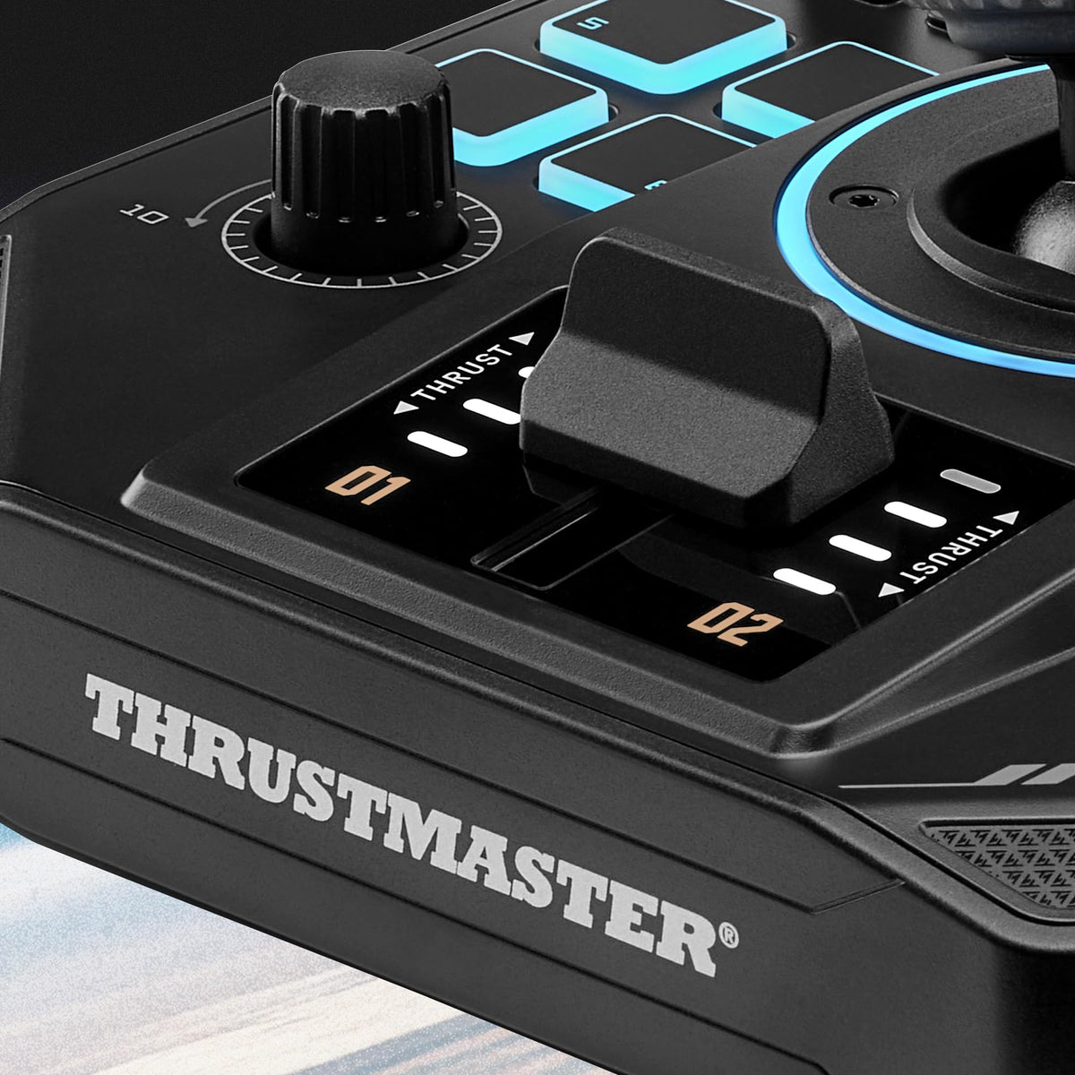 Thrustmaster Sol-R 5 Base - Base for Detachable Joystick on PC