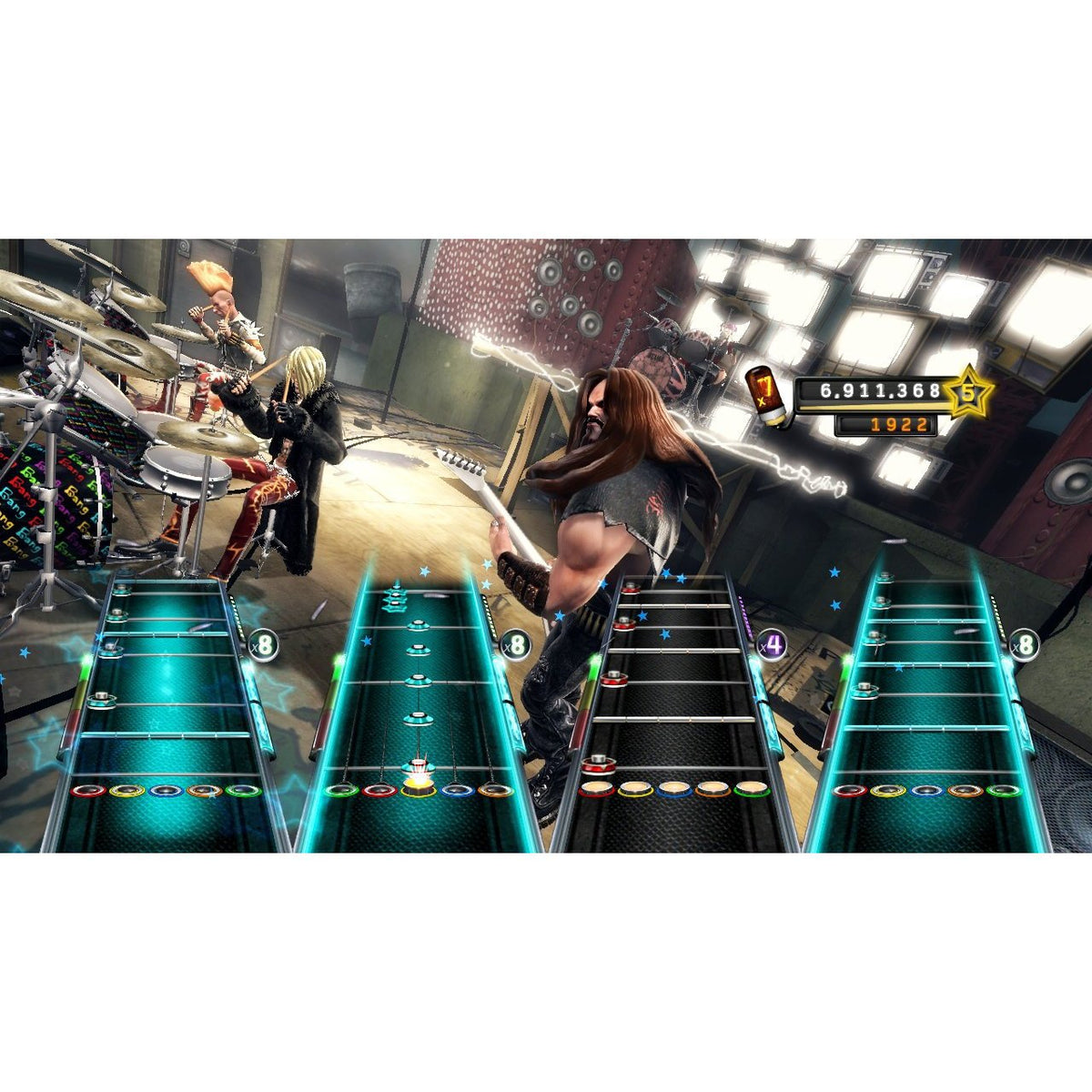 ACTIVISION-Guitar Hero 5 Stand Alone Software (Bilingual game-play)