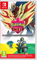 Pokemon Shield + Expansion Pass (Nintendo Switch) (European Version)