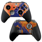 DreamController Cherry Blossom X-box Elite Controller Series 2 Limited Edition Custom Elite Series 2 Controller for X-box One/Series X/S. with Advanced Hydro-Dip Paint Technology (Not Just a Skin)