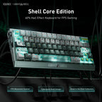 IQUNIX EV63 Ghost in the Shell Gaming Keyboard, Shell Core