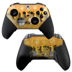 DreamController Cherry Blossom X-box Elite Controller Series 2 Limited Edition Custom Elite Series 2 Controller for X-box One/Series X/S. with Advanced Hydro-Dip Paint Technology (Not Just a Skin)