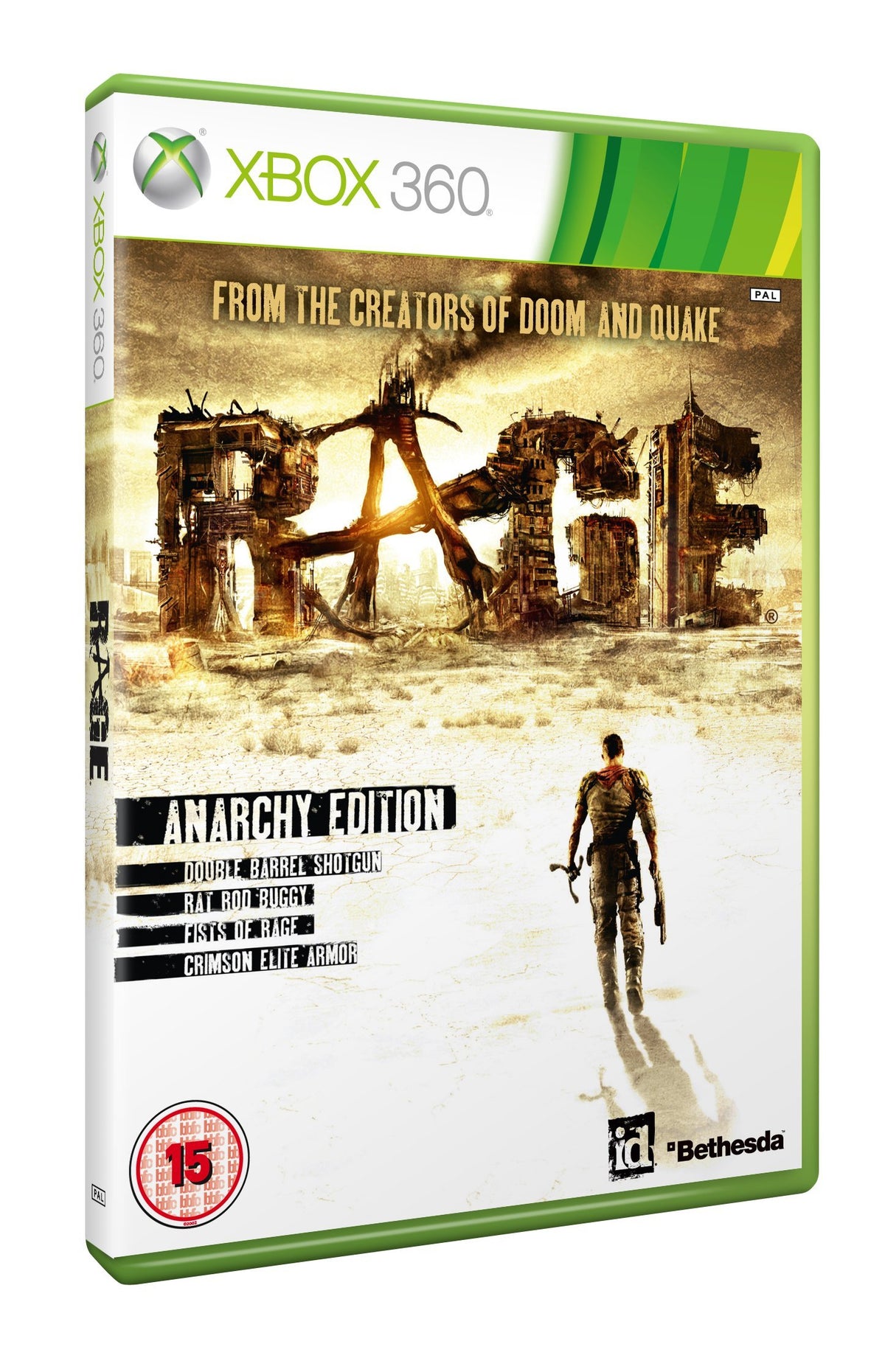 Rage: Anarchy Edition (Xbox 360)