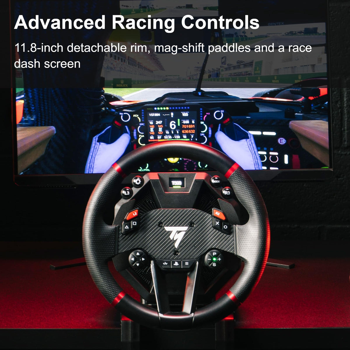 Thrustmaster T598 Direct Drive Racing Wheel & Pedal Set - PS5 & PC