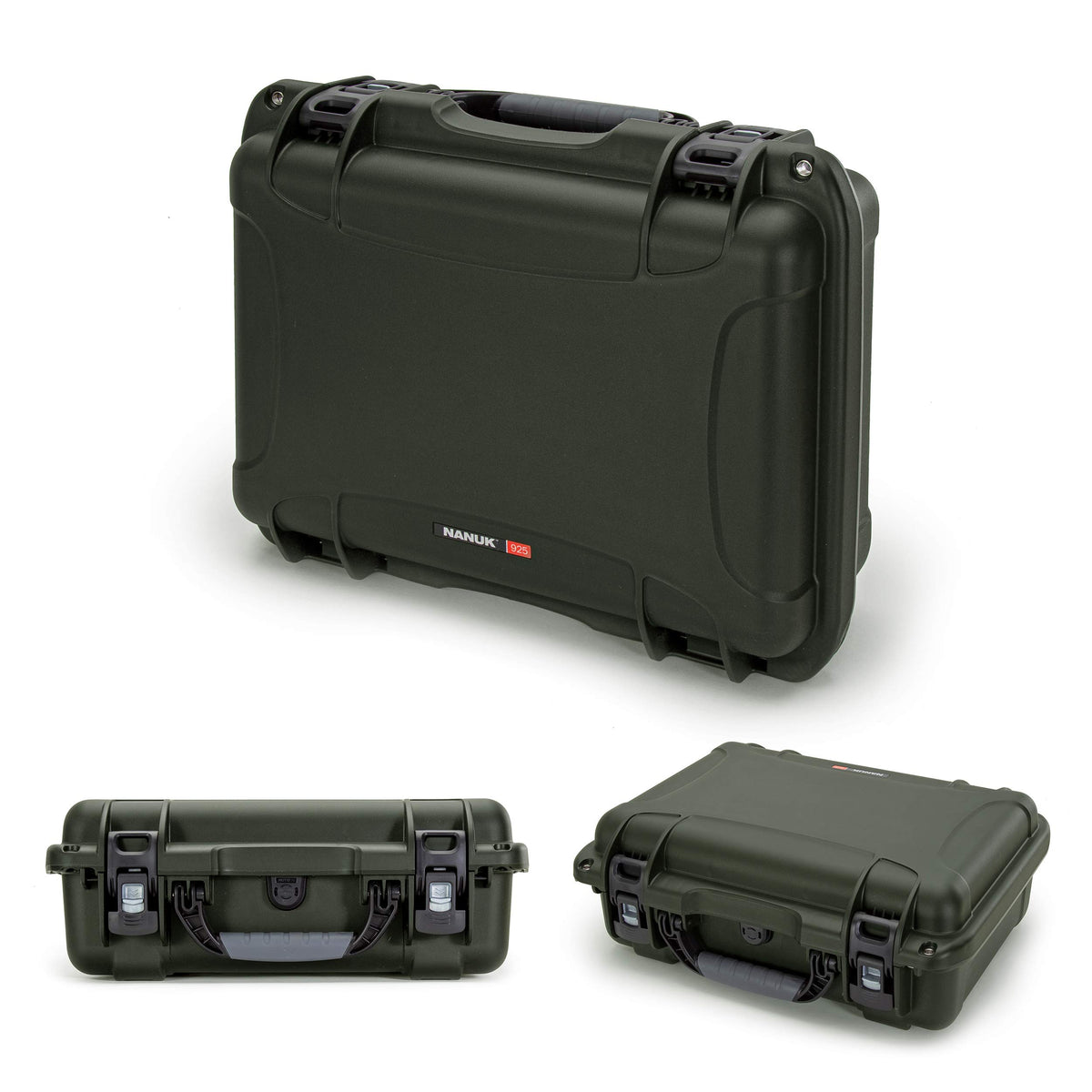 NANUK 925 Waterproof Hard Case with Foam Insert for Oculus Quest 2 - Olive