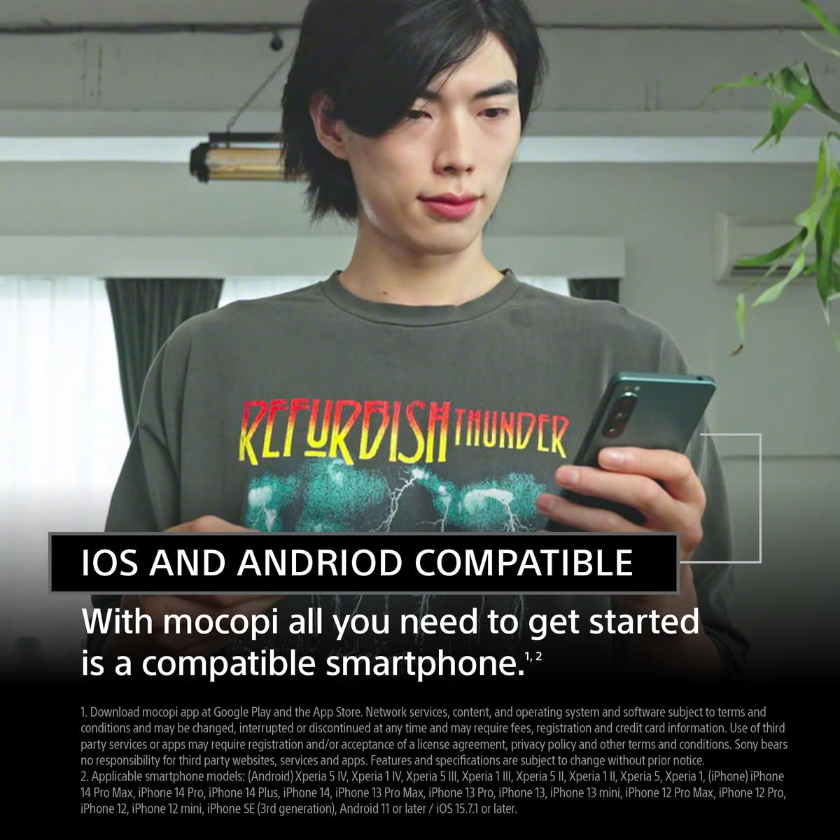 Sony mocopi 3D Mobile Motion Capture for VR & 3D Content Creation